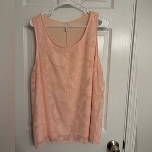 Elle Soft Peach Top